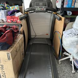 Livestrong Foldable Treadmill
