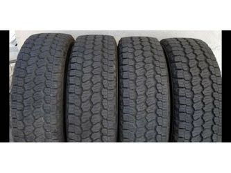 LT275-55-20 Goodyear Wrangler A/T Tires
