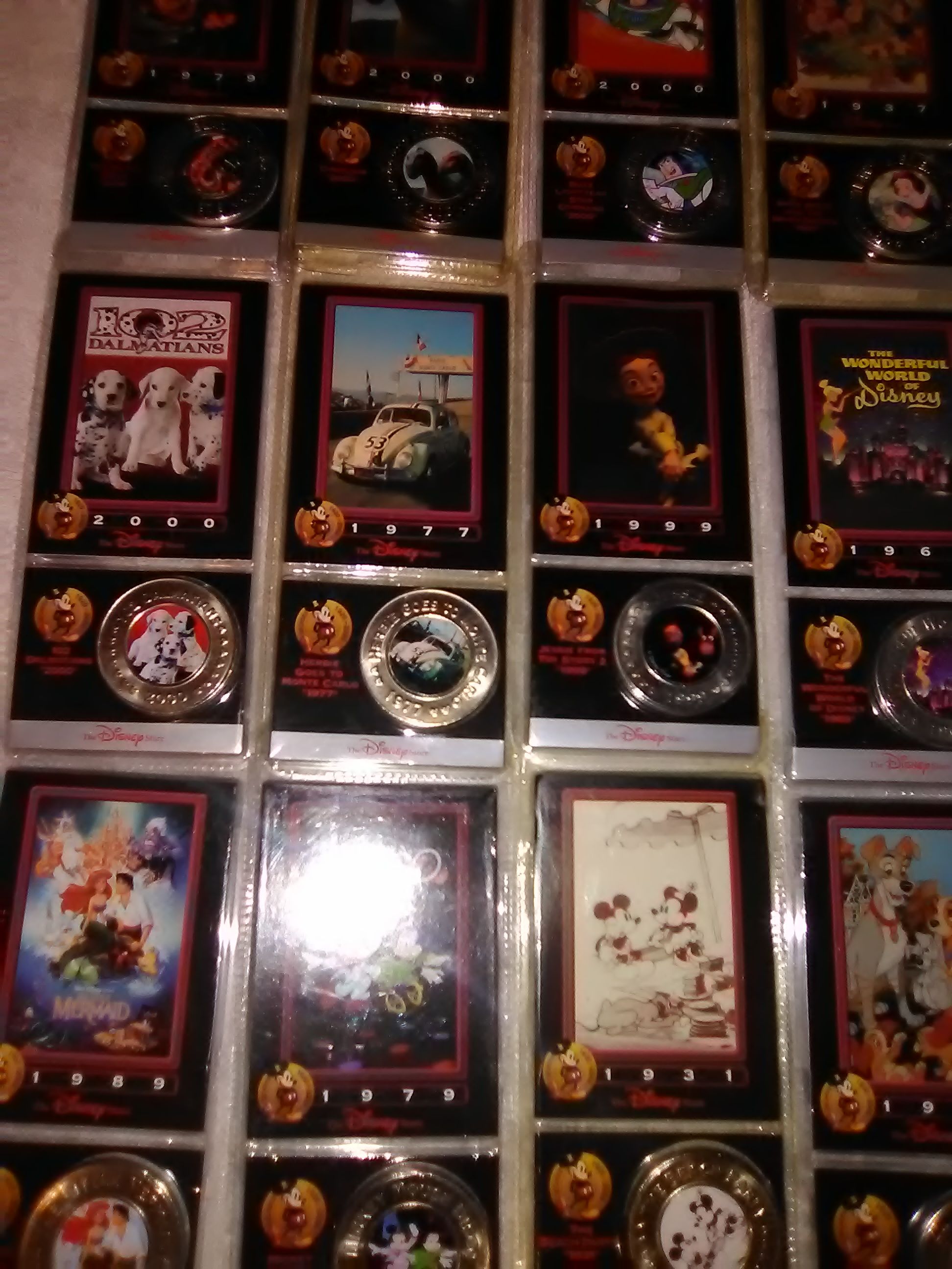 Disney decade coins