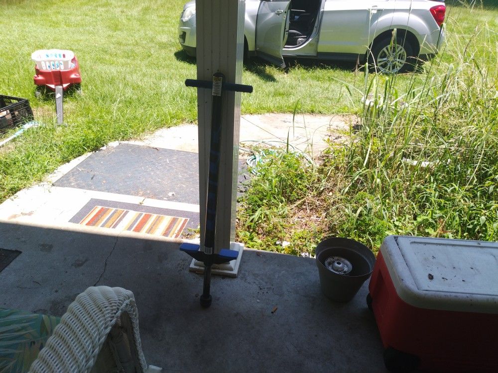 pogo stuck
