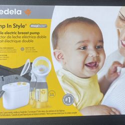 Brand New/sealed In box Medela Pump In Style Max FlowDouble Electric pump 