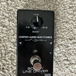 MXR Boost Line Driver