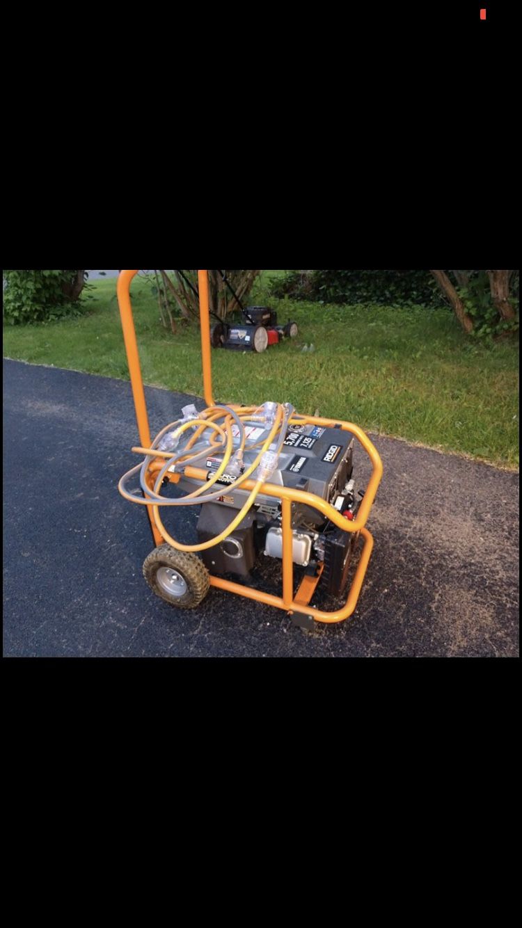 Generator 5700 RIDGID