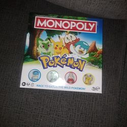Pokemon Monopoly 