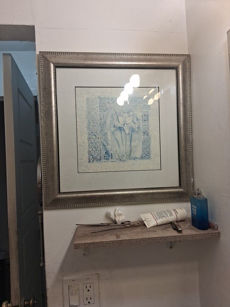 $15 Shelf & Framed Pictyre