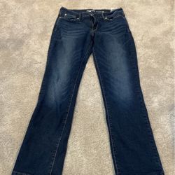 Womens Size 8 Straight Leg Jeans