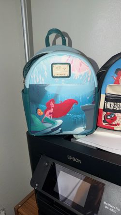 Brand New Ariel Backpack, And Incredibles