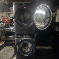 Gas Washer And Dryer