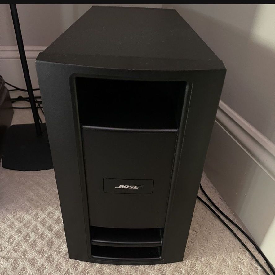 Bose PS48 III Sub Woofer Sale Charlotte, NC - OfferUp