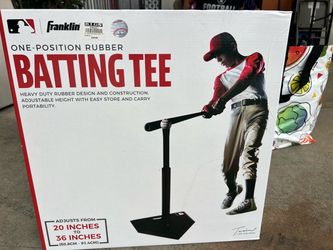 Franklin MLB One-Position Rubber Batting Tee