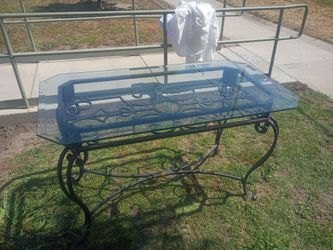 Glass Dining Table