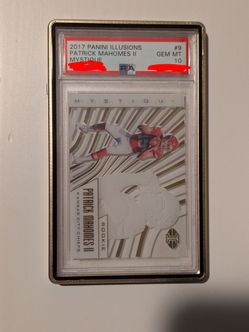 Mahomes Rookie Card PSA 10