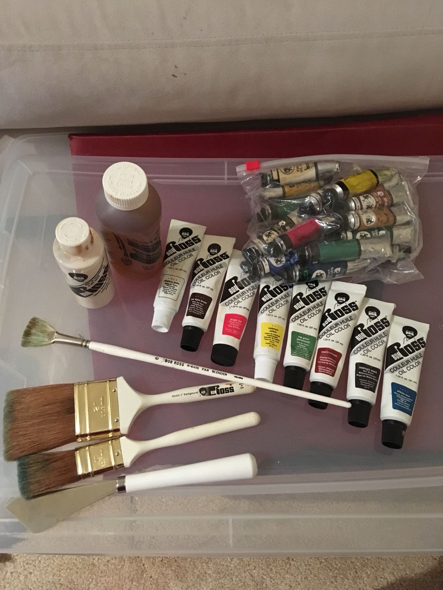Oil Paints and Accessories