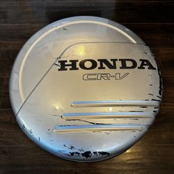 Honda CRV Factory Hardshell Spare Tire Cover 1(contact info removed)