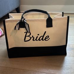 “Bride” Tote Bag 