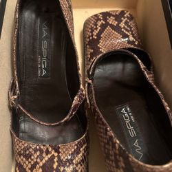 Vintage Via Spiga Heels 