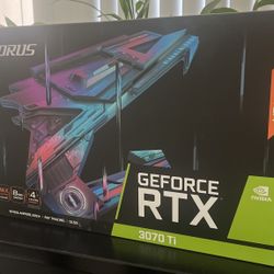 Gigabyte AORUS RTX 3070 Graphics Card (Factory Sealed)