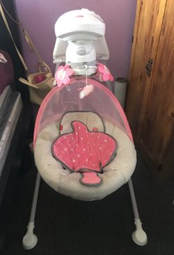 Baby swing