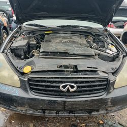Parts Only Parts Only  2002/4 Infiniti Q45