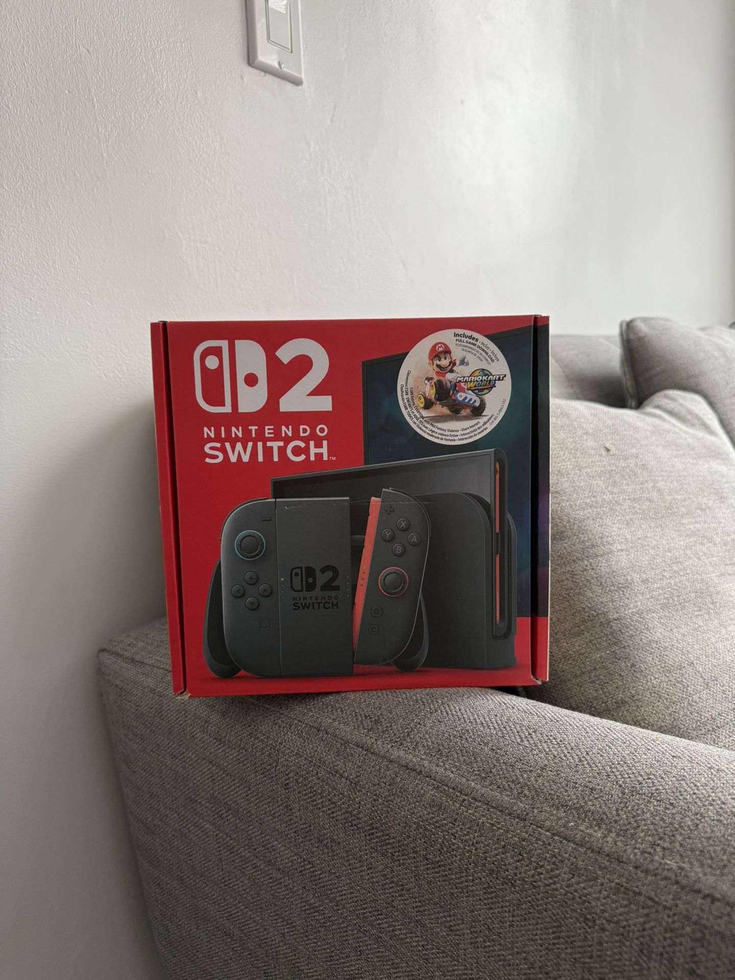 NINTENDO Switch 2 Console Mario Bundle NEW