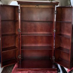 Beautiful  Wooden DVD Cabinet