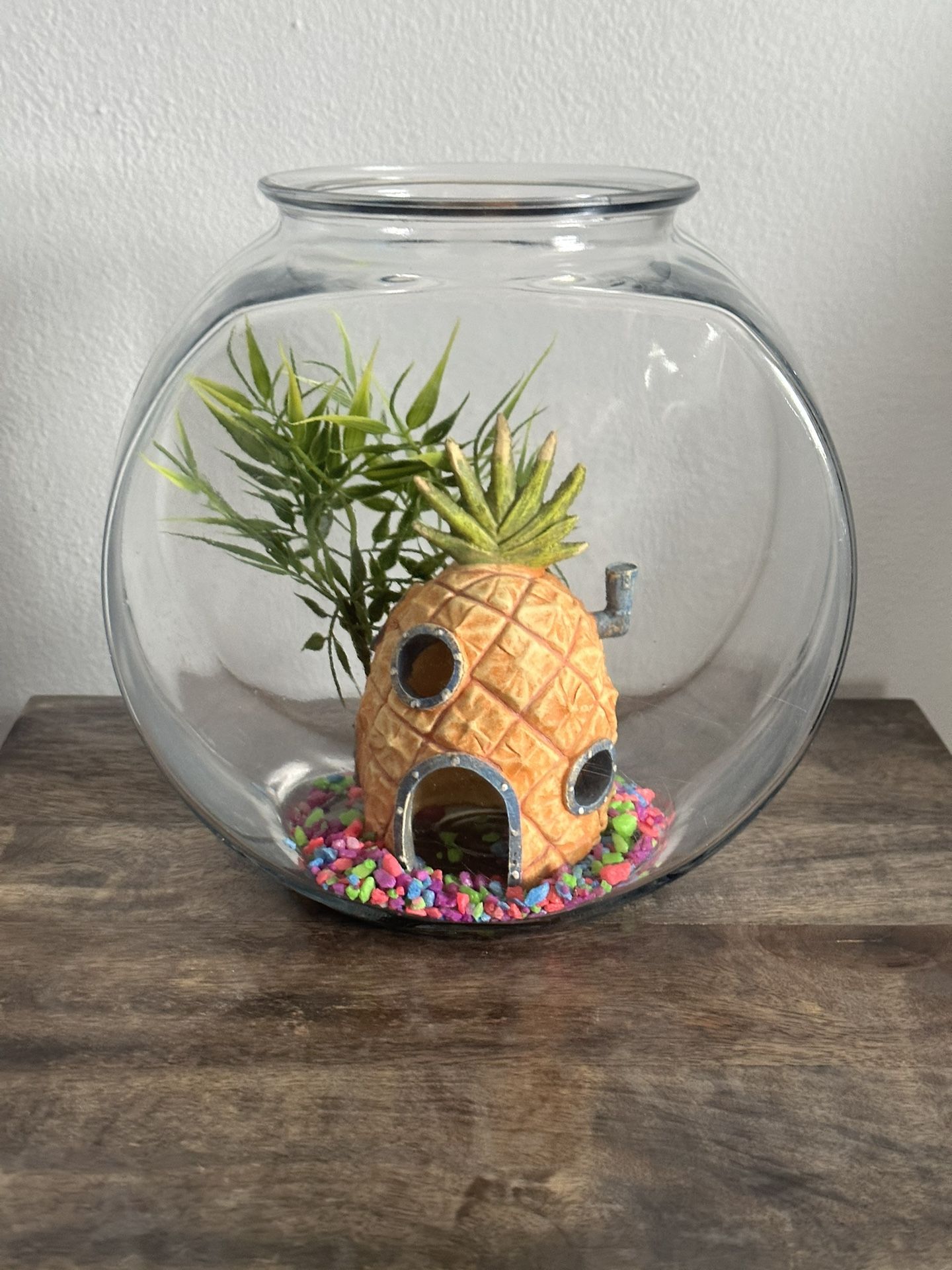 Gallon Glass Fish Bowl