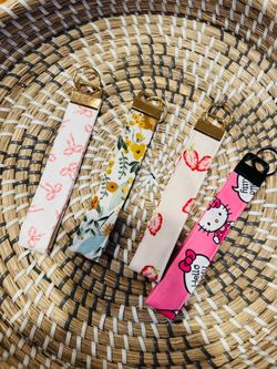 Wrist key chains