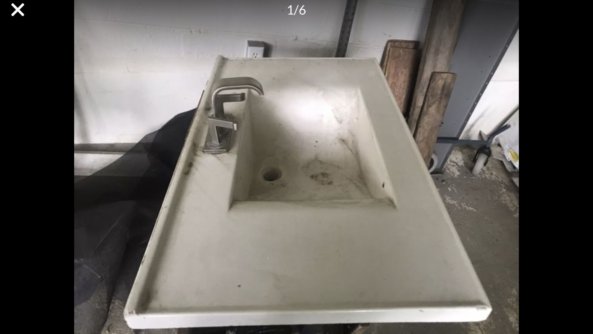 26” and 37” sink tops standard 22” deep