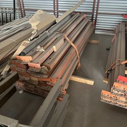 Steel Racking Load Beams Warehouse Racks