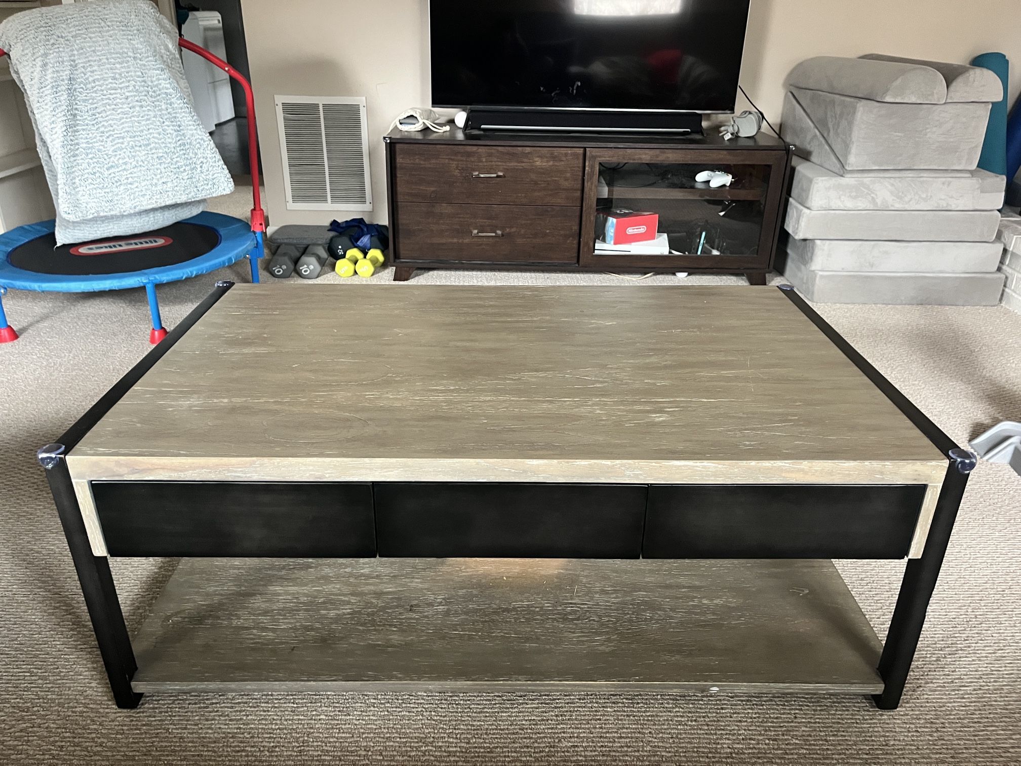 Wooden Coffee Table