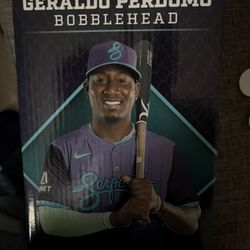 Perdomo Bobble head Never Opened