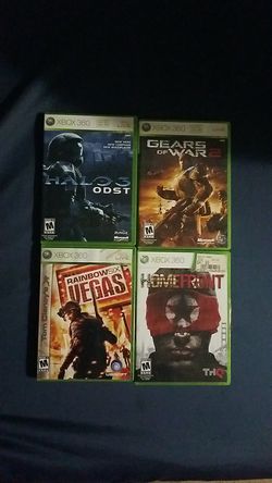 Xbox 360 games