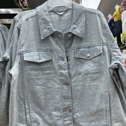 Denim Jacket For Women’s 