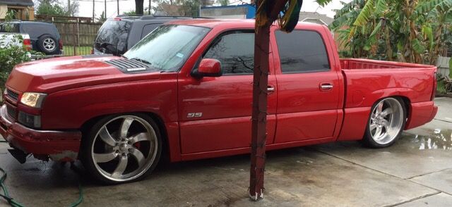 4 door ss Silverado clone