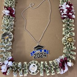 Graduation Class Of 2024 Money Lei