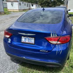 2015 Chrysler 200 Sport 