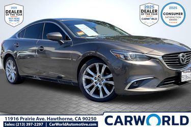 2016 Mazda Mazda6