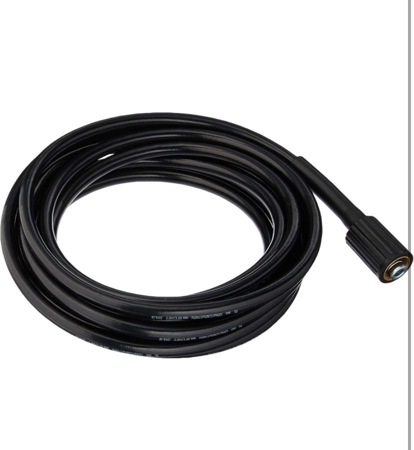 Snow Joe SPX1000-16 Electric High Pressure Washer Hose, Black, 9 x 9 x 1.25 inches