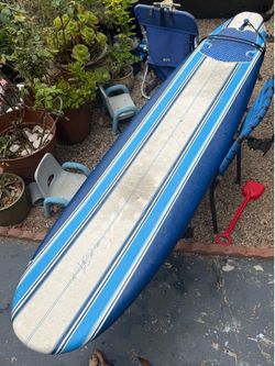 8’ Wavestorm soft top surfboard
