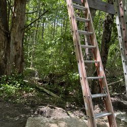 extension Ladder - Fiberglass 