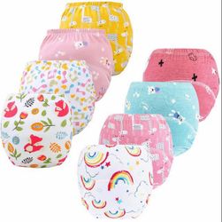 Potty Training Pants, Learning Designs Training Underwear Pants (8 Packs, 4-6T)