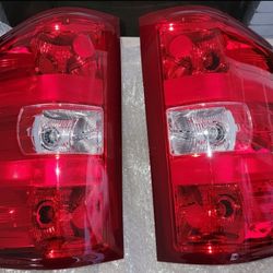 07-13 Chevrolet Silverado Taillights Luces Traseras Micas Faros Focos Faroles Calaveras Chevy