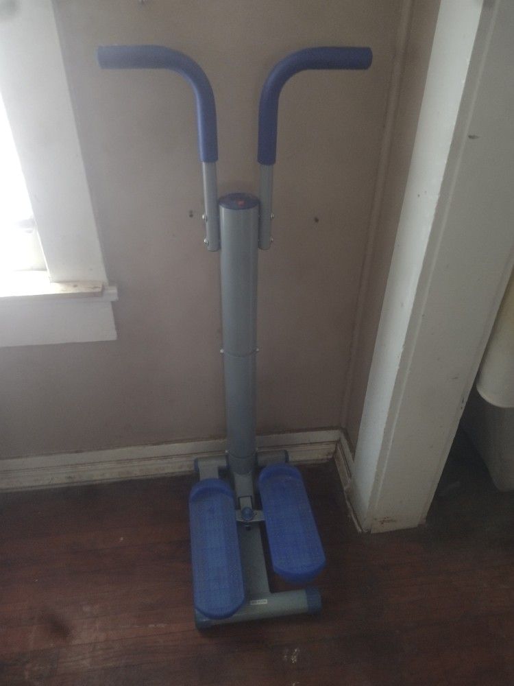 Treadmill Work's Great...And Steper