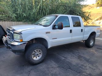 2003 Ford F-250 Crew Cab 6.0L 4wd