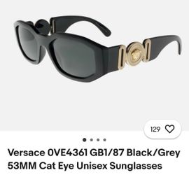 Used Versace sunglasses