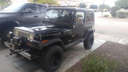 1992 Jeep Wrangler YJ