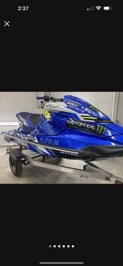 2017 Yamaha FX SVHO Jet Ski