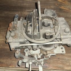 Old Holley Carborator 