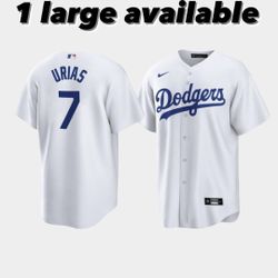 Dodgers Urias Jersey Mlb