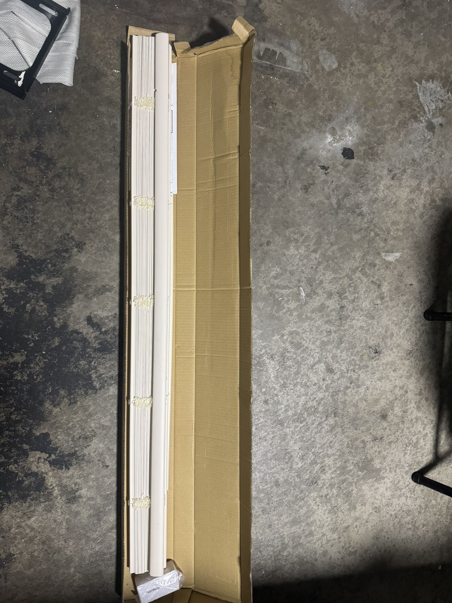 Alabaster Cordless Blinds 47x60